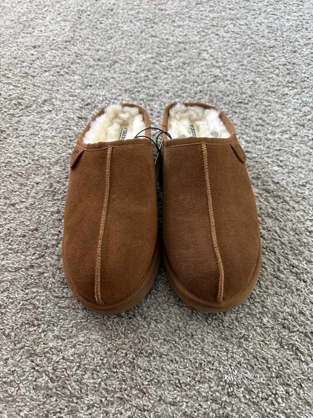Fireside By Dearfoams Greta Clog Slipper - Picture 3 of 5